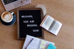 Beloved, you are enough. --God