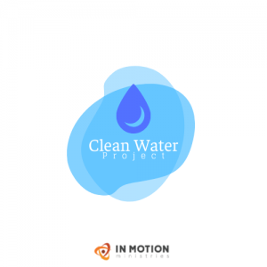 a Clean Water Project Logo for In Motion Ministries