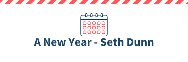 A New Year by Seth Dunn at In Motion Ministries